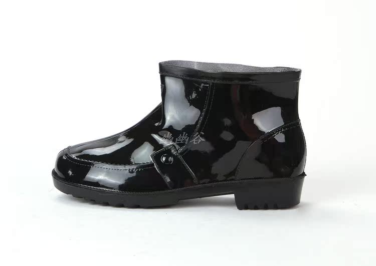 Chaussures - bottes caoutchouc homme - semelle plastique - Ref 970814 Image 9