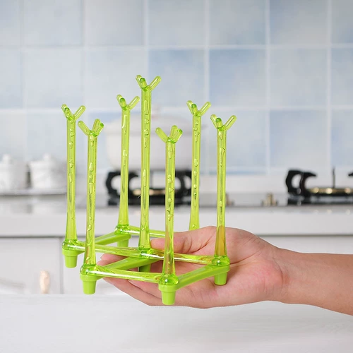 Сушилка, пластиковый стеклянный держатель для стакана, система хранения со стаканом, бутылочка для кормления