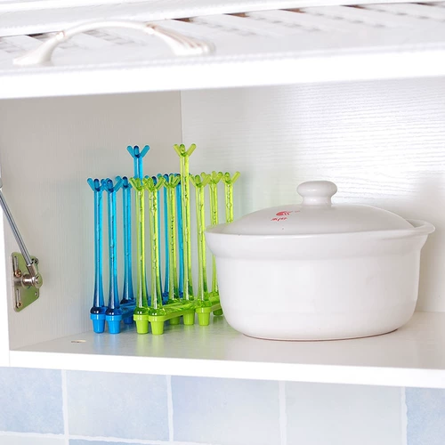 Сушилка, пластиковый стеклянный держатель для стакана, система хранения со стаканом, бутылочка для кормления