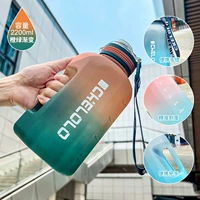 Матовая серия синего 2,2 л.