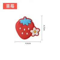 Красная клубника