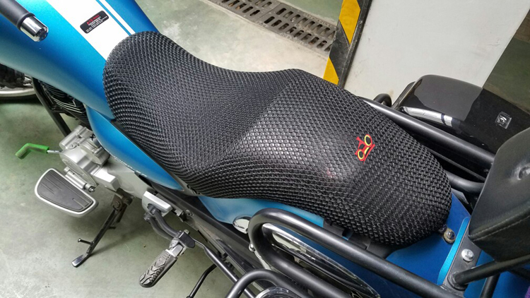 Zong Shenbia Qiao ấn tượng đô thị BYQ150-5A Hoàng tử bọc ghế xe máy - Đệm xe máy bọc yên xe air blade