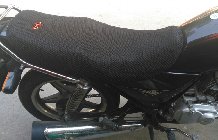 Vỏ đệm xe máy Wuyang Honda Control 125-8 Honeycomb Net Kem chống nắng thoáng khí Ghế cách nhiệt - Đệm xe máy yên xe máy