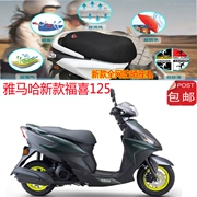 Yamaha new Fuxi 125 đệm xe tay ga 3D dày tổ ong lưới chống nắng thoáng khí bọc ghế