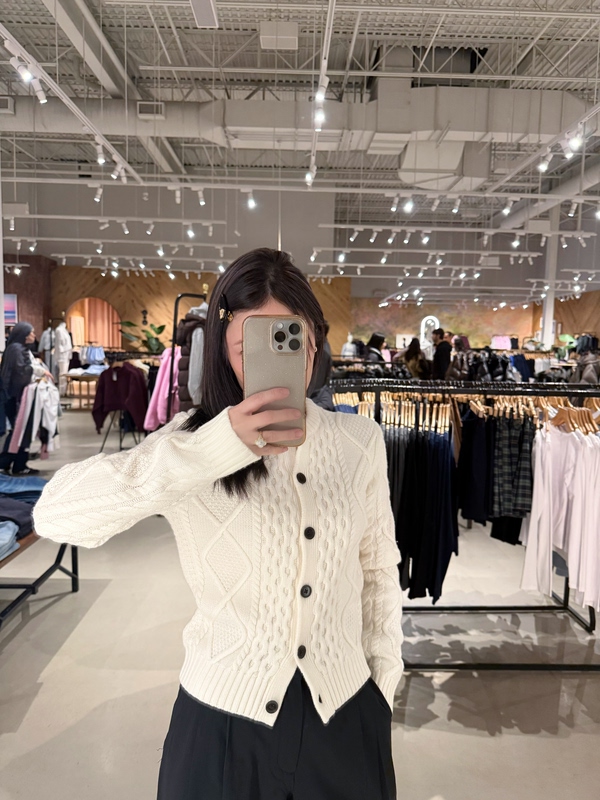 Aritzia Cardigan Sweater Series