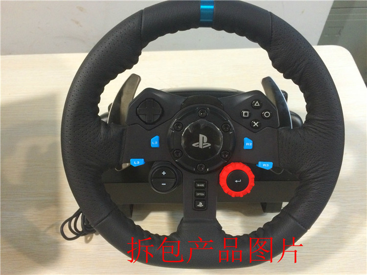 Logitech Logitech G29 trò chơi chỉ đạo bánh xe G27 mô phỏng máy tính đua xe lái xe PS4 cần cho tốc độ Oka vô lăng lái xe chơi game