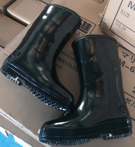 6214 Japanese winter super new womens sponge in warm rubber rain shoes 2 color into the remaining single defect random hair