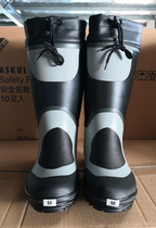 XGA-4 mens winter 8mm thick sponge in warm high rubber boots Japan original quality