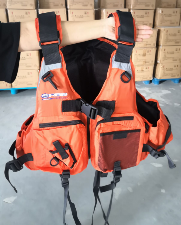Japan's original single RBB Luya fishing clothing life jacket vest fishing vest international standard buoyancy material