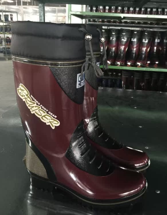Chaussures - bottes caoutchouc homme - semelle caoutchouc - Ref 959786 Image 4