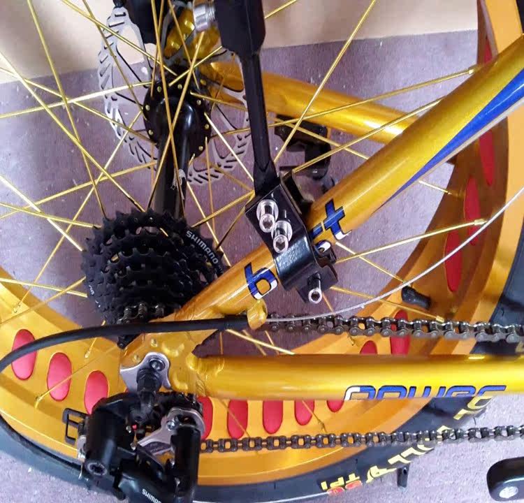 Porte-bagages pour vélo - Ref 2411853 Image 6