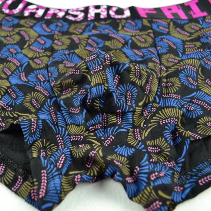 Philharmonic modal modal couple đồ lót cotton nam quần short boxer Quà tặng ngày Valentine quần chip đôi