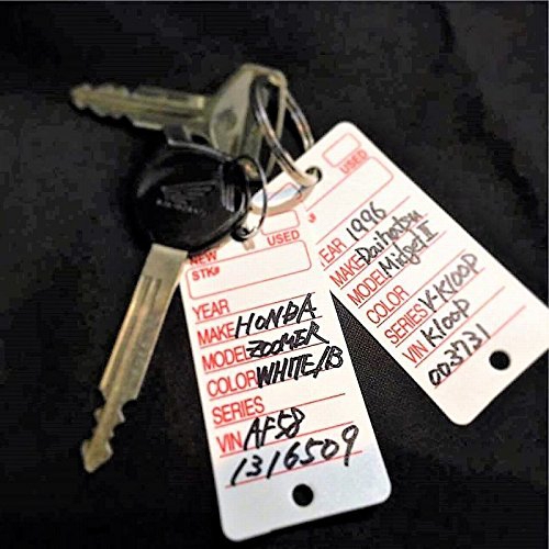 Jdm Usdm American 4S Anti-Lost Keychain Car and Motorcycle Modified Vehicle Handwritten Keychain Tag