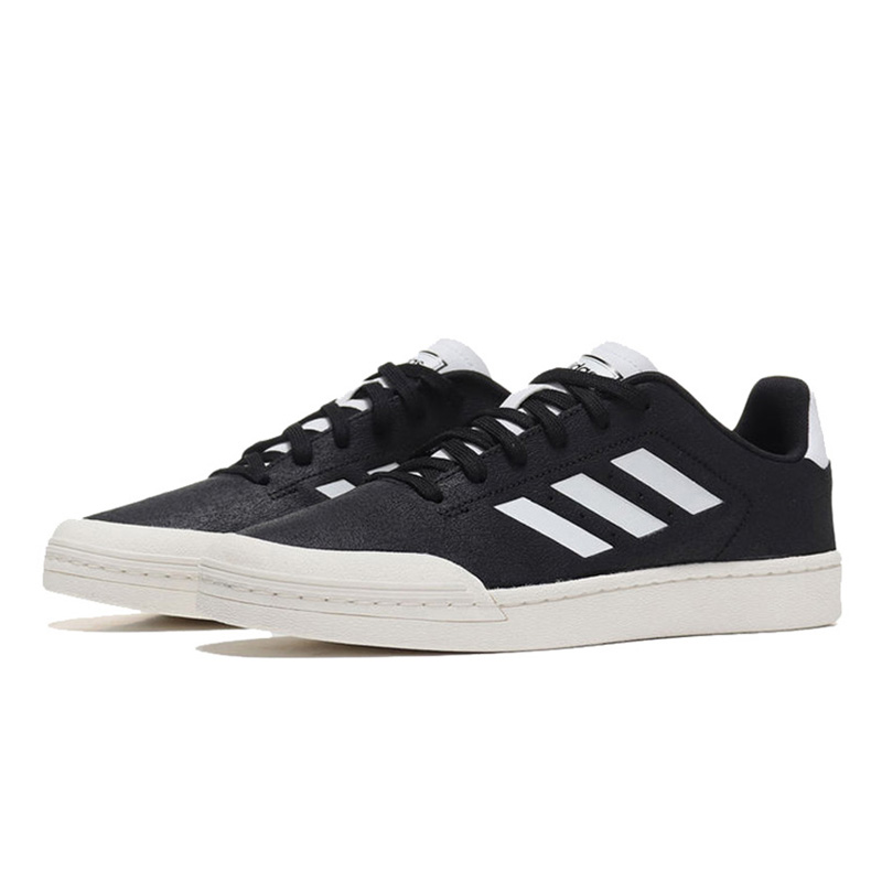 Adidas 2019 thu đông mới giản dị để giúp giày tennis DB3048 giày the thao nữ màu trắng