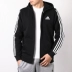 Áo khoác thể thao nam sọc ba lỗ mới của Adidas 2019 DQ1455 - Áo khoác thể thao / áo khoác áo khoác nam thể thao Áo khoác thể thao / áo khoác
