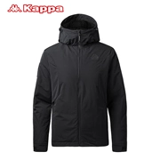 Kappa Kappa Men 2019 Xuân Mới Quần áo trùm đầu cho nam Áo ấm-K0852MM19-990 - Quần áo độn bông thể thao