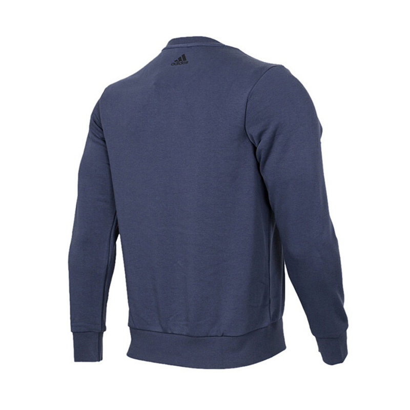 Áo len Adidas nam 2019 mới nam cổ tròn thoải mái áo len giản dị áo thun DT2499 - Thể thao lông cừu / jumper áo thun tay dài nam cao cấp