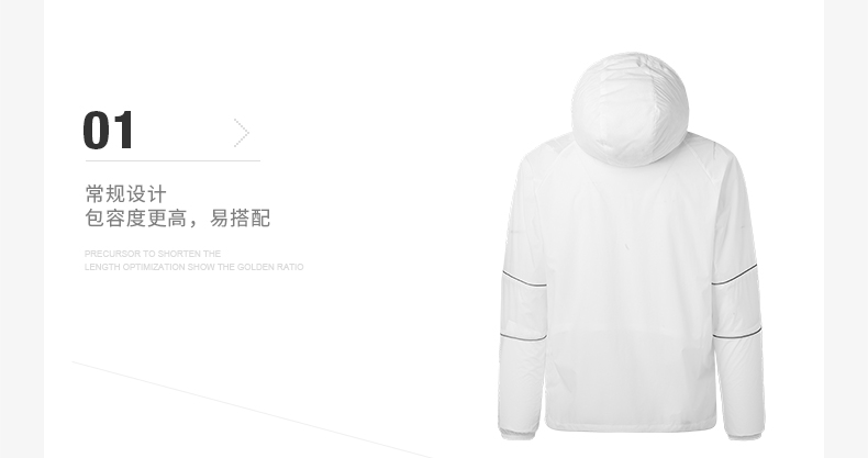 Áo khoác gió nam Kappa áo khoác giản dị áo hoodie cardigan dài tay 2019 mới | K0912FJ01D - Áo gió thể thao áo gió lót lông cừu uniqlo nữ