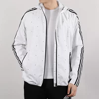Adidas, весенняя спортивная одежда для защиты от солнца для отдыха, куртка, 2020