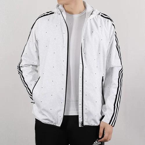 Adidas, весенняя спортивная одежда для защиты от солнца для отдыха, куртка, 2020