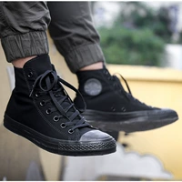 Giày converse Converse Giày nữ tất cả các ngôi sao cổ điển cao giúp người mẫu thường xanh đôi giày vải-101010 mua giày thể thao