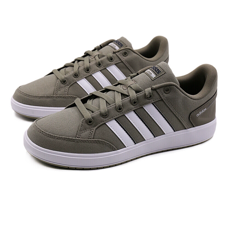 Giày thể thao nam Adidas 2019 giày vải mùa xuân đế thấp để giúp giày thường nhẹ CM8433 giày tenis