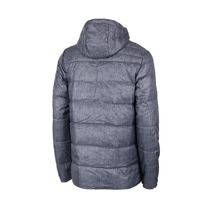 Adidas nam mới windproof áo khoác bóng đá thể thao ấm xuống áo khoác áo giản dị AY2531 áo phao 2 mặt