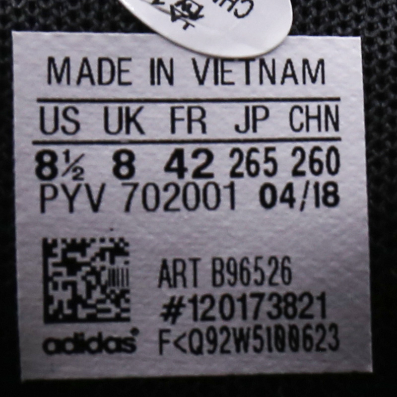 Giày ADIDAS Adidas nam 2018 mới chạy giày chống trượt chống giày B96526 mẫu giày tennis adidas 2021