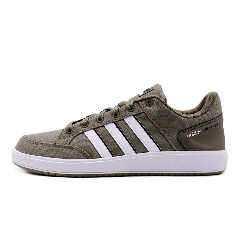 Giày thể thao nam Adidas 2019 giày vải mùa xuân đế thấp để giúp giày thường nhẹ CM8433 giày tenis