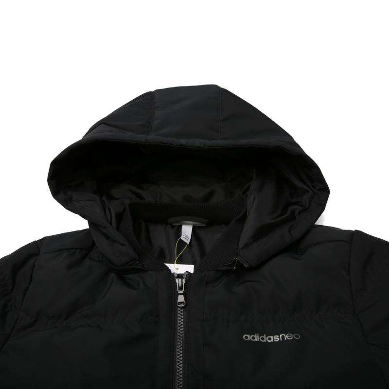 Adidas nam mới thể thao đan ấm và windproof thoải mái giản dị xuống áo khoác BS0822 áo phao mũ lông