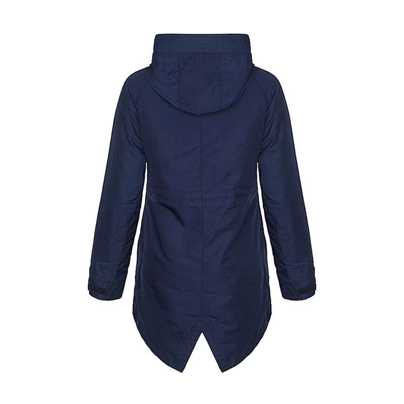 Áo khoác Adidas Adidas nữ mùa đông mới dài trùm đầu bằng vải bông ấm áp đệm bông BQ8679 - Quần áo độn bông thể thao áo phao đại hàn nam