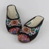 Giày Bắc Kinh nữ vải thêu quốc gia giày gió hàng ngày giải trí Baotou tăng dép gân bò và dép mùa xuân và mùa hè giày dép vascara Dép