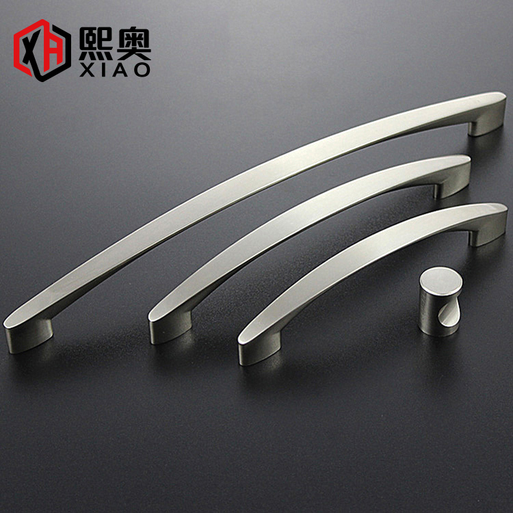 Modern zinc alloy pull handle minimalist overall cupboard cabinet door handle drawer pull handle wardrobe door handle door handle 256