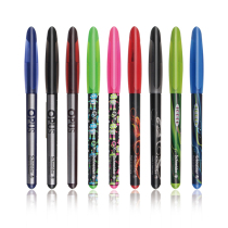 Litian culture German Schneider beyond robot willow grass positive posture children practicing calligraphy student pen