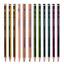 Germany STAEDTLER staedtler 120 118 119 130 180 wood triangular hexagonal pencils