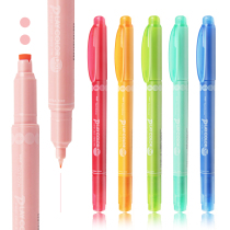 Japan Tombow Dragonfly Polka Dot Pen Double Watercolor Pen WS-PD Highlighter Creative Dot Point Thin Head Marker