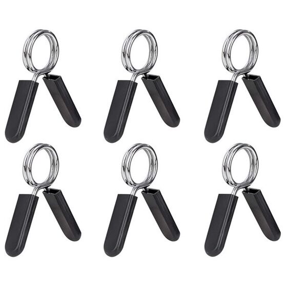 O-Groove Clamp Dumbbell Spring Clip with Hole Diameter 25/50mm Barbell Bar Quick Clamp Fixing Spring Clip