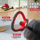 Kettlebell Handle Base with Rubber Coating, Kettlebell Handle, Dumbbell Converted to Kettlebell, Universal Adjustable Weight, Women's Fitness Kettlebell