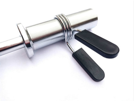 O-Groove Clamp Dumbbell Spring Clip with Hole Diameter 25/50mm Barbell Bar Quick Clamp Fixing Spring Clip