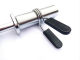 O-Groove Clamp Dumbbell Spring Clip with Hole Diameter 25/50mm Barbell Bar Quick Clamp Fixing Spring Clip