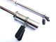 O-Groove Clamp Dumbbell Spring Clip with Hole Diameter 25/50mm Barbell Bar Quick Clamp Fixing Spring Clip