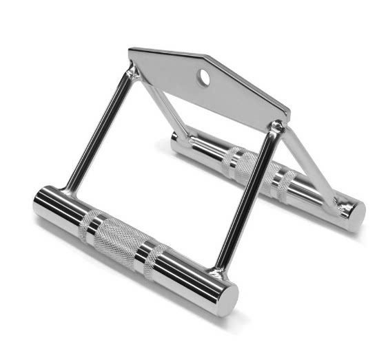 Vt-Type Handle for Bird Pull-Down Exercises, High-Position Pull-Down Handle, Long Pull-Back Bar, Gantry Rack Fitness Equipment Accessories
