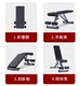 Barbell rack, squat rack, bench press, fitness equipment, household men's gantry rack, bench press, barbell set, adjustable height