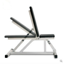 Household fitness multifunctional dumbbell stool bench press stool bird practice big flat stool sit-up board commercial fitness chair