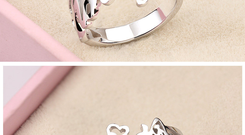 Bague mixte en Argenterie - Ref 3086254 Image 25