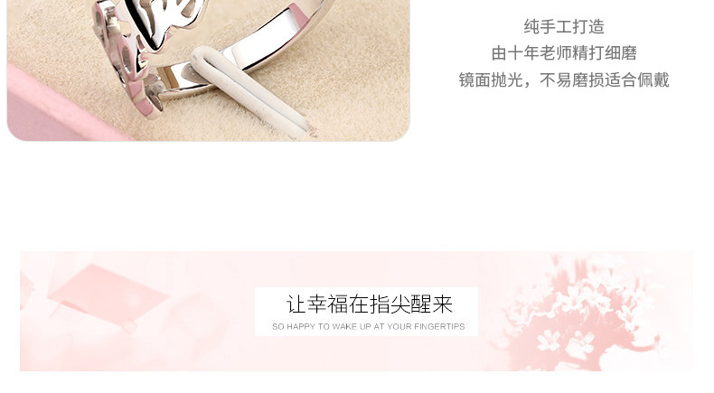 Bague mixte en Argenterie - Ref 3086254 Image 16