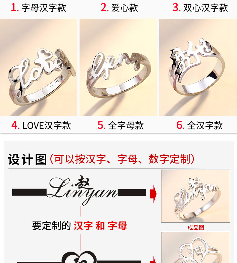 Bague mixte en Argenterie - Ref 3086254 Image 12