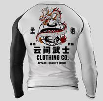 Inter-Cloud Warrior Samurai Basil Juggans Tight Fit Clothing Anti-Wear dragon Year Lunar New Years special money