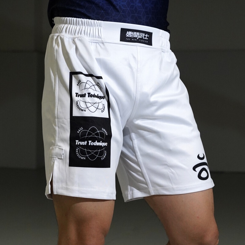 Cloud Warrior Brazilian Jiu-Jitsu Fitness Mma Mixed Martial Arts Sanda Muay Thai Shorts