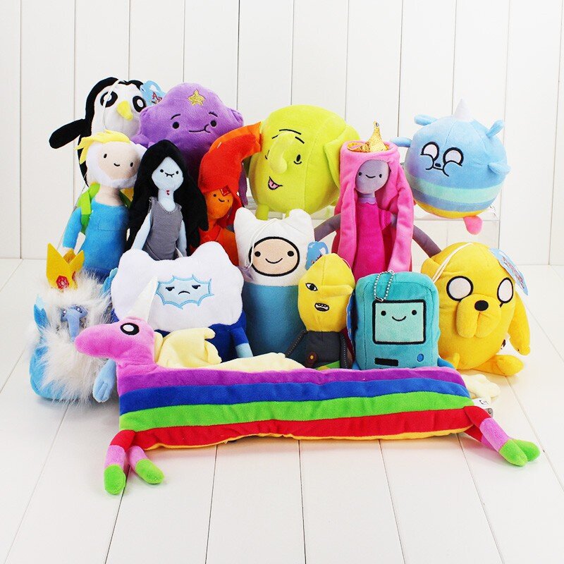Adventure Time Toys Finn Jack Gift Adventure Time Penguin Plush Doll